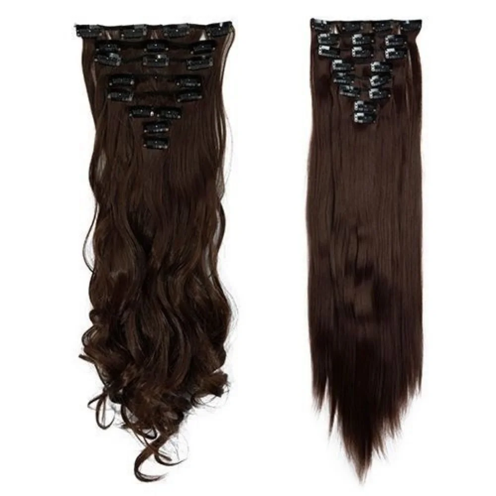 Hair Extensions 8 Pcs 18